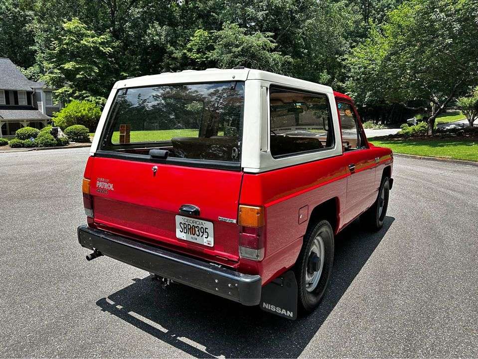 1982 Nissan Patrol