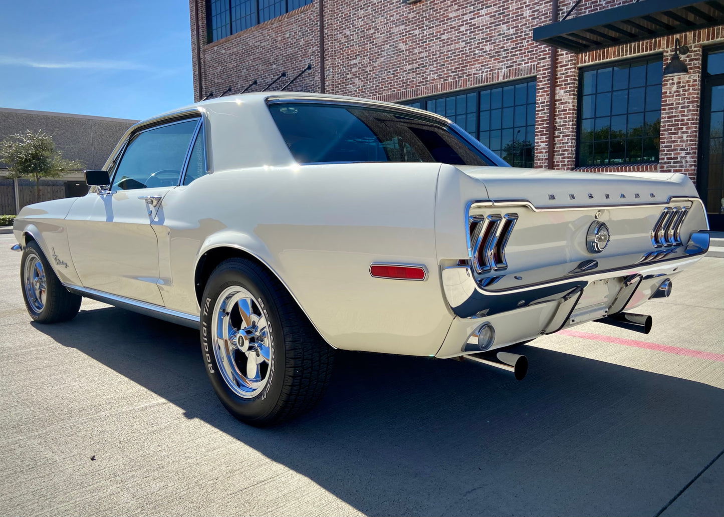 1968 Ford Mustang Sprint 289