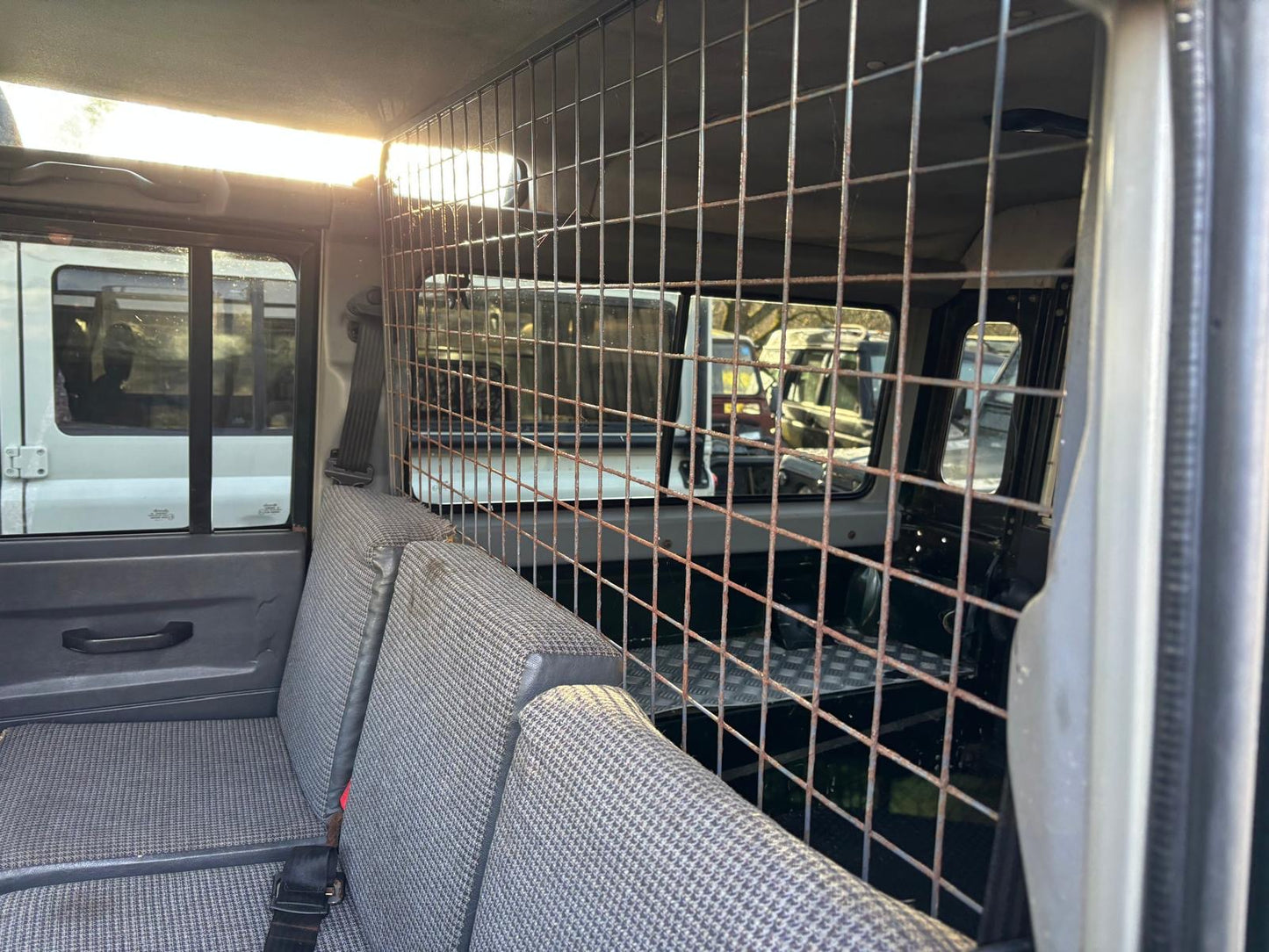 1996 Land Rover Defender 110 RHD