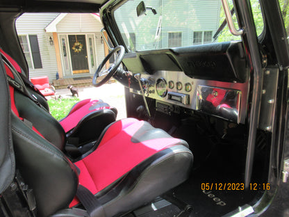 1977 Jeep CJ-7 SBC V8