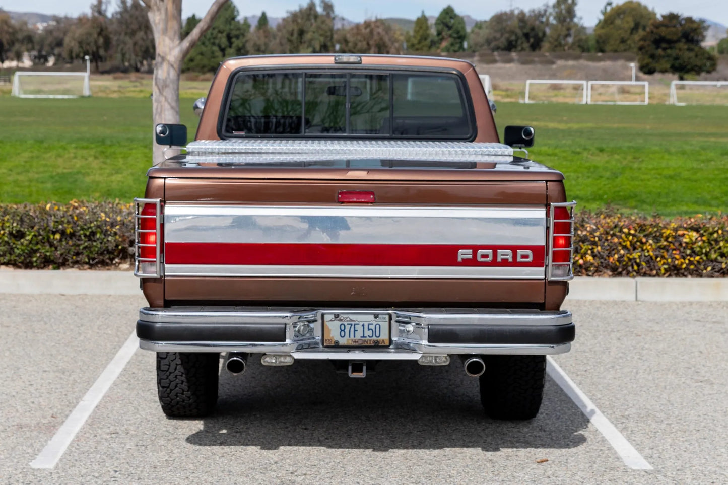 1987 Ford F-150 XLT Lariat 4x4