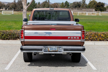 1987 Ford F-150 XLT Lariat 4x4
