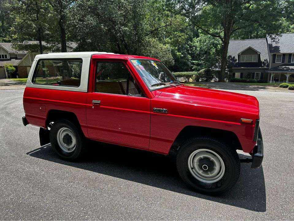 1982 Nissan Patrol