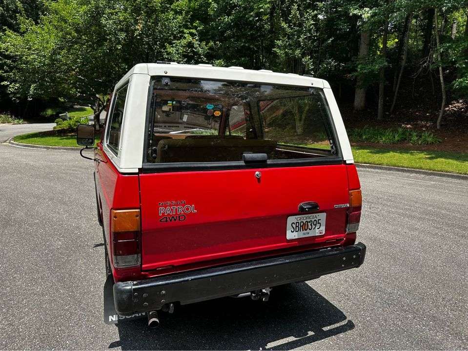 1982 Nissan Patrol