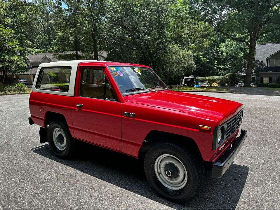 1982 Nissan Patrol