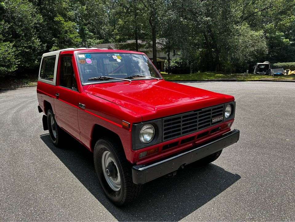 1982 Nissan Patrol