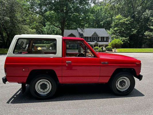 1982 Nissan Patrol