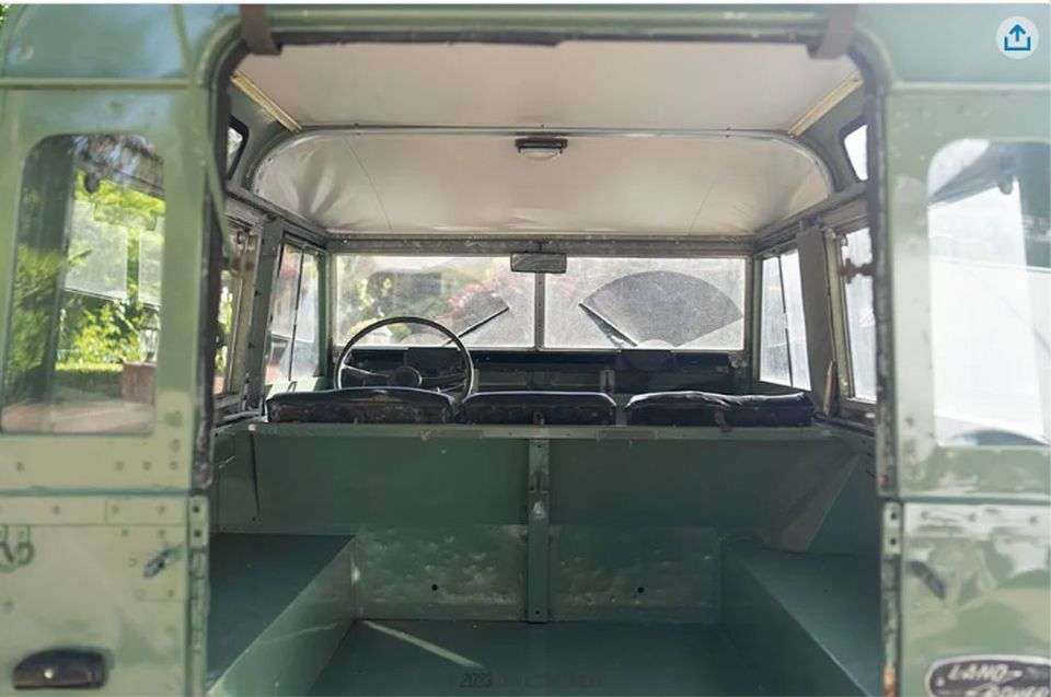 1970 Land Rover Series IIA Double Roof Restoration