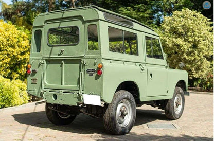 1970 Land Rover Series IIA Double Roof Restoration