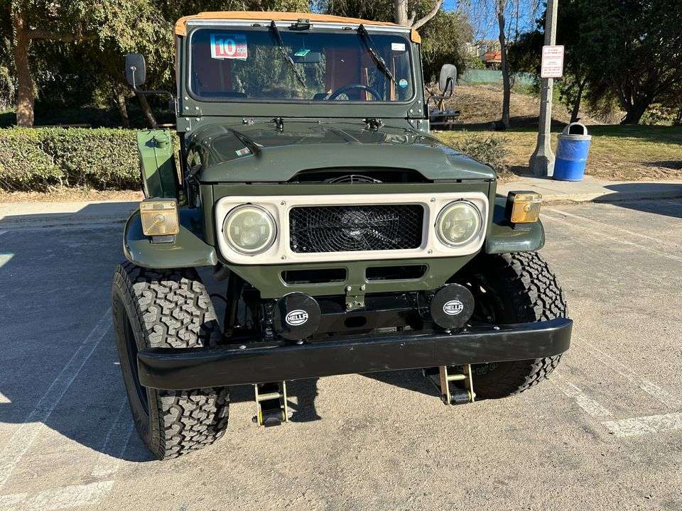 1994 Toyota FJ45 Land Cruiser Bandeirante