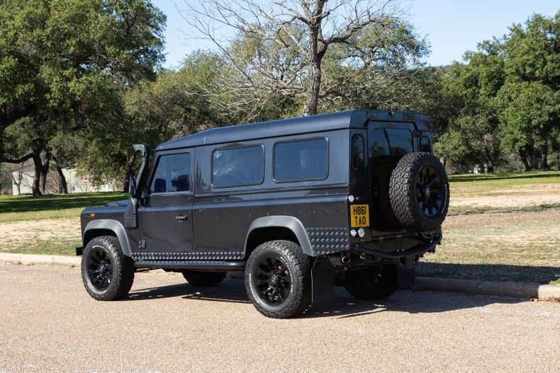 1990 Land Rover Defender 110 RHD