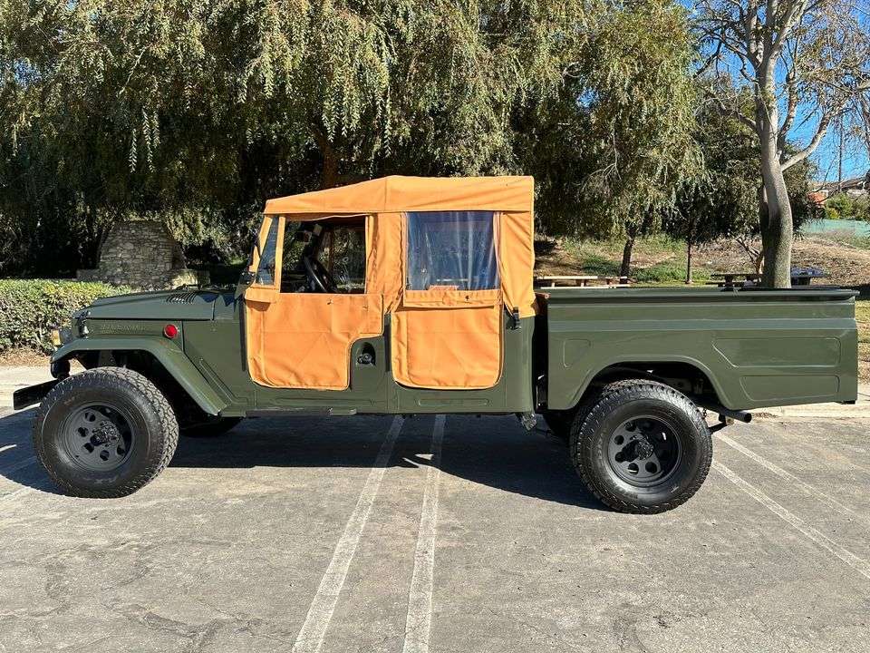 1994 Toyota FJ45 Land Cruiser Bandeirante