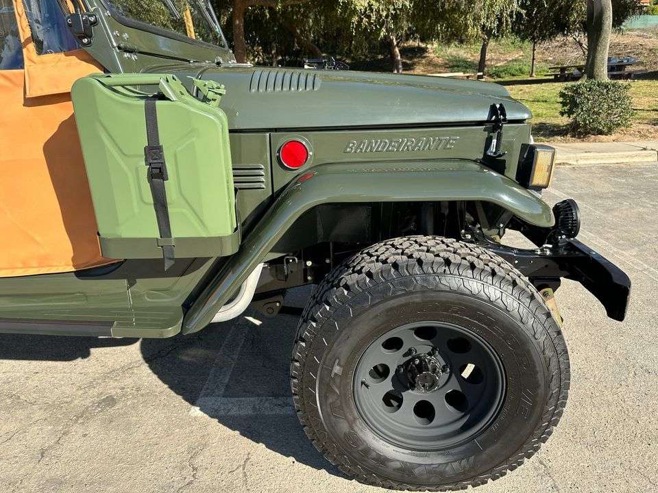 1994 Toyota FJ45 Land Cruiser Bandeirante