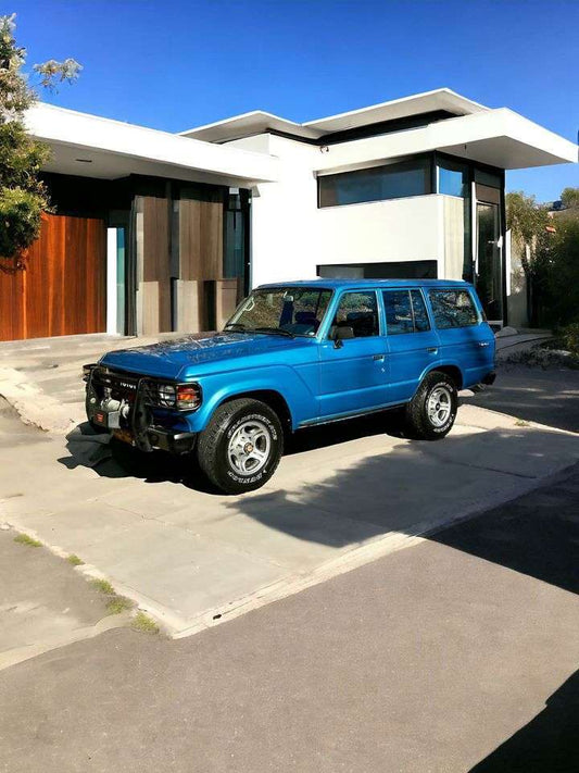 1984 Toyota Land Cruiser FJ60-99k Miles