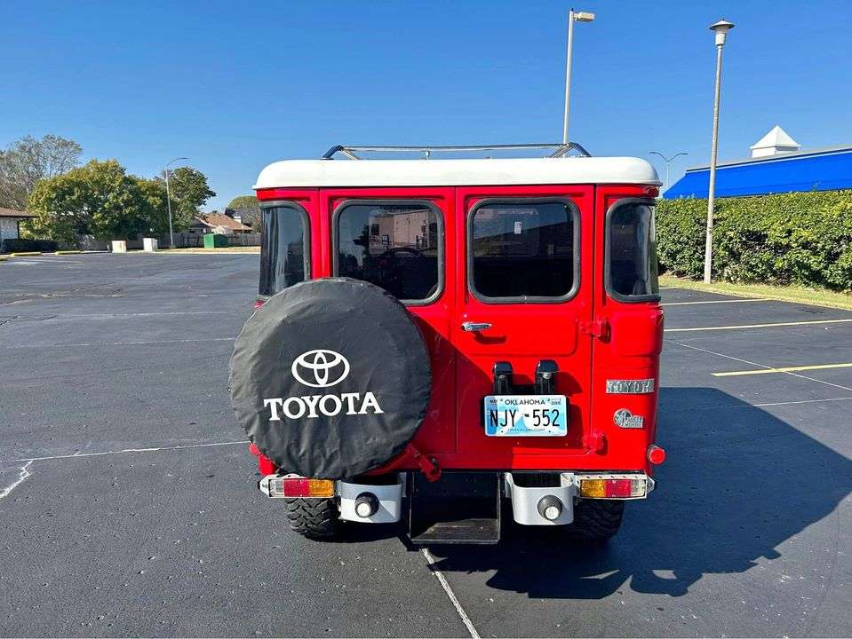 1981 Toyota FJ43 Land Cruiser