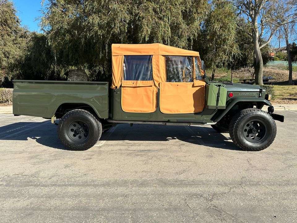 1994 Toyota FJ45 Land Cruiser Bandeirante