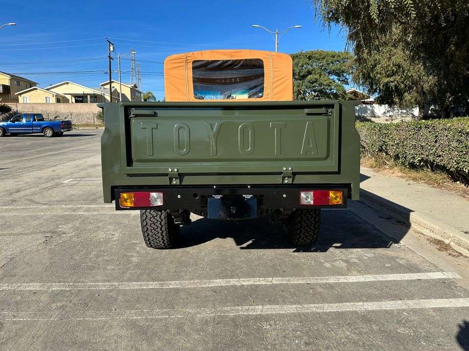 1994 Toyota FJ45 Land Cruiser Bandeirante