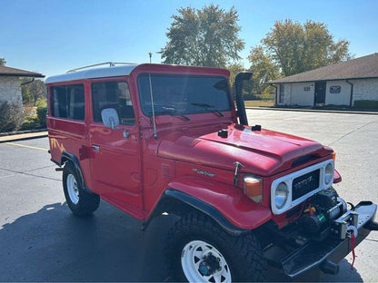 1981 Toyota FJ43 Land Cruiser