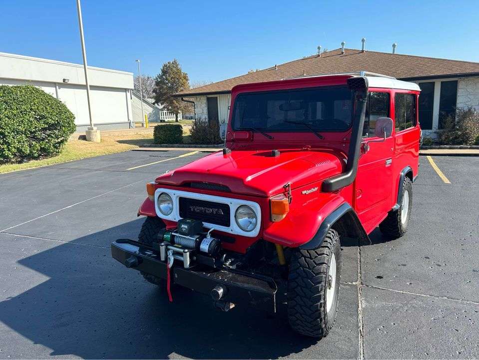 1981 Toyota FJ43 Land Cruiser