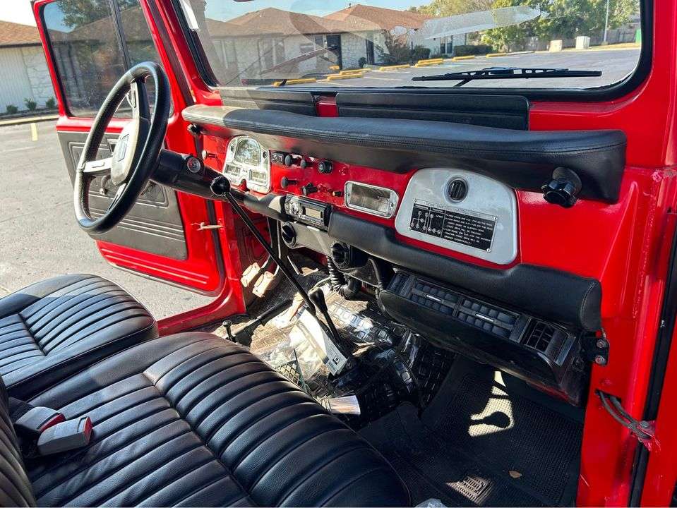 1981 Toyota FJ43 Land Cruiser