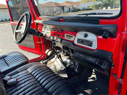 1981 Toyota FJ43 Land Cruiser