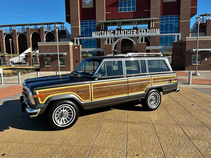 1989 Jeep Grand Wagoneer