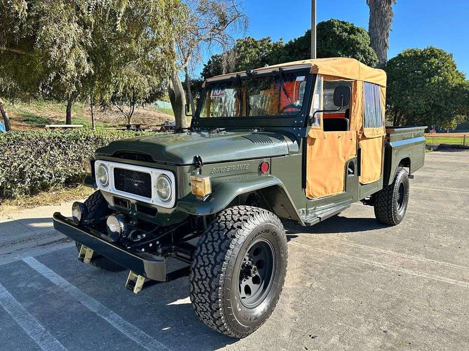 1994 Toyota FJ45 Land Cruiser Bandeirante