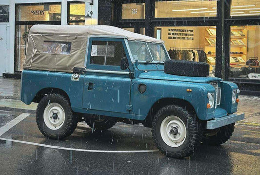 1983 Land Rover Series III 88 Diesel LHD