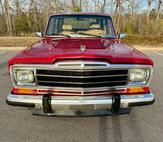 1987 Jeep Grand Wagoneer