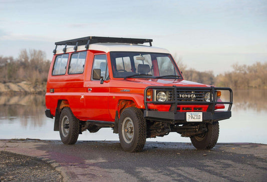 1994 Toyota Land Cruiser HZJ75 Troop Carrier