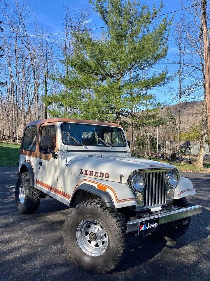 1983 Jeep CJ7 Laredo