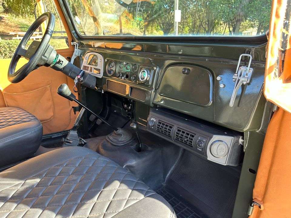 1994 Toyota FJ45 Land Cruiser Bandeirante