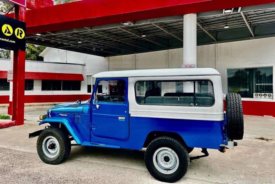 1982 Toyota Land Cruiser FJ43