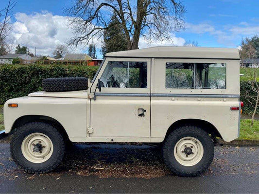 1973 Land Rover Series III 88 US Spec