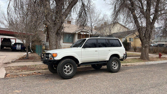 1991 Toyota Land Cruiser LS Swap