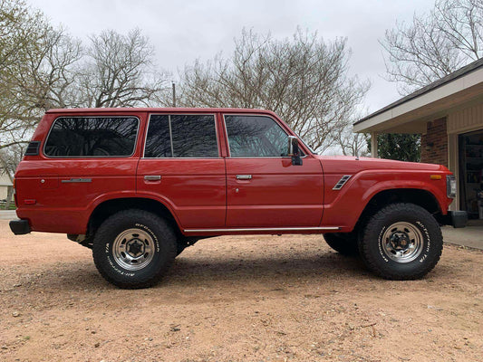 1988 Toyota Land Cruiser 5-Speed