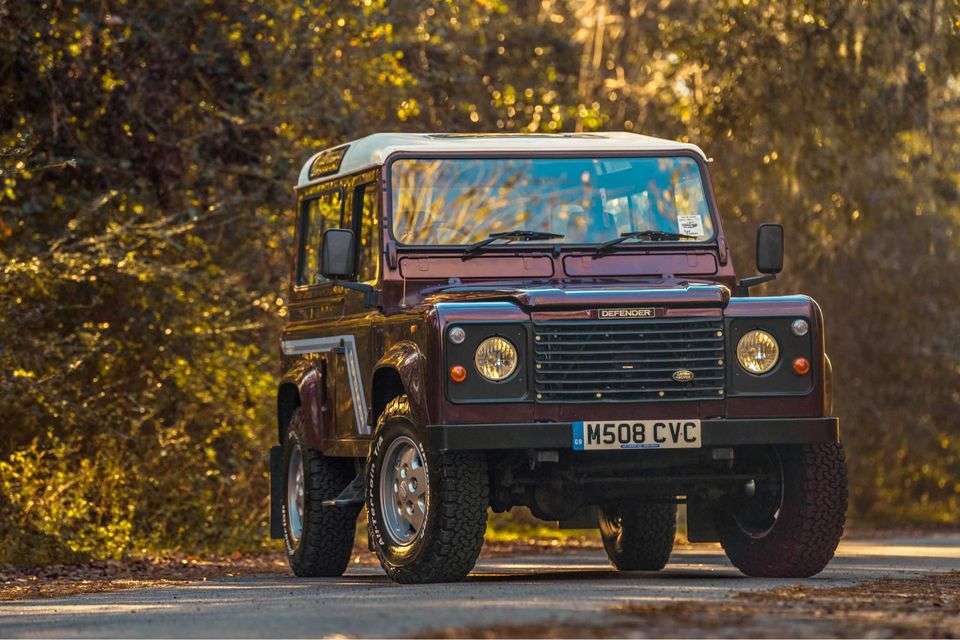 1994 Land Rover Defender 90