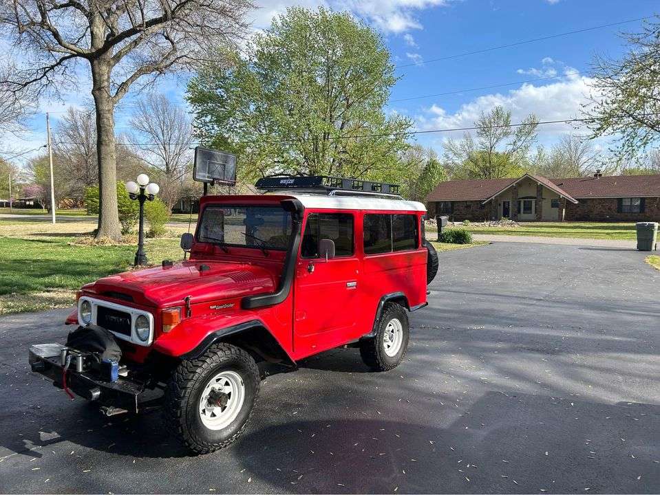 1981 Toyota FJ43 Land Cruiser