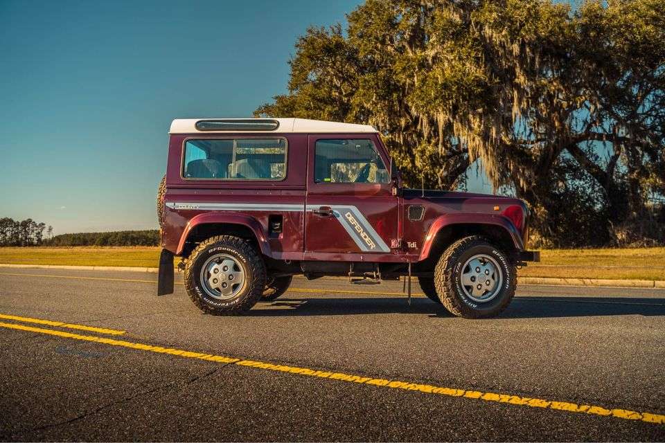 1994 Land Rover Defender 90