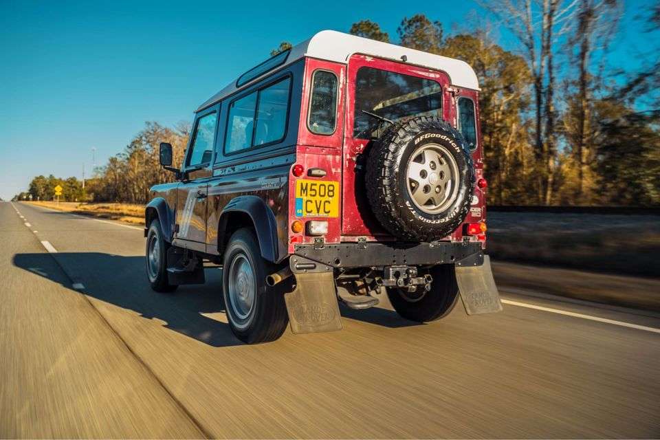 1994 Land Rover Defender 90