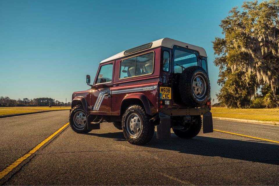 1994 Land Rover Defender 90