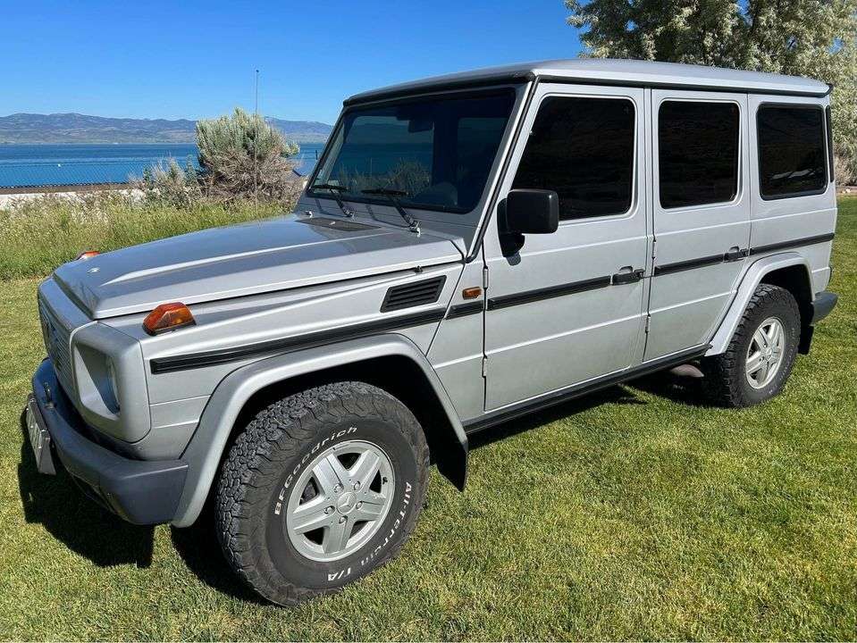 1992 Mercedes-Benz 350 GD