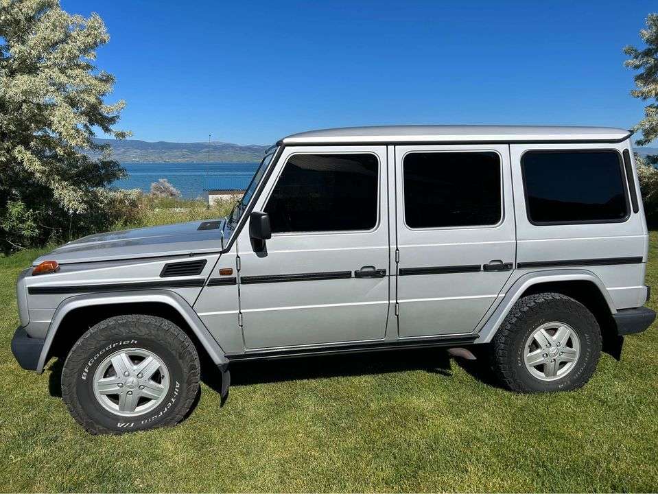 1992 Mercedes-Benz 350 GD