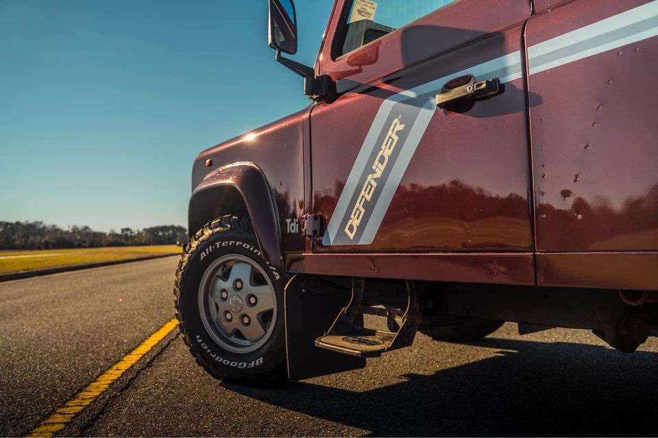 1994 Land Rover Defender 90