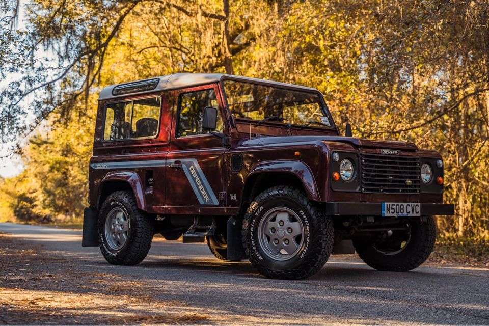 1994 Land Rover Defender 90