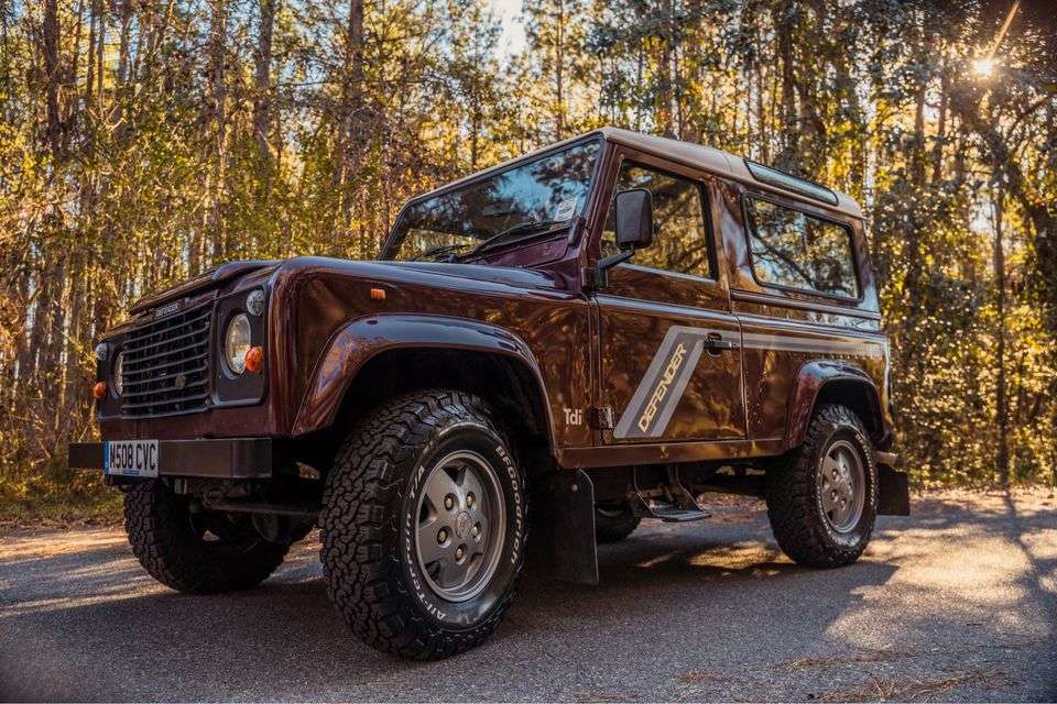 1994 Land Rover Defender 90