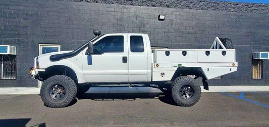 2001 Ford F250 7.3 - Custom Bed