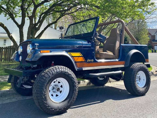 1983 Jeep CJ-7 Renegade