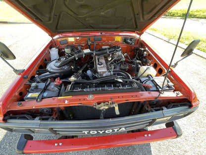 1989 Toyota Land Cruiser FJ62 4 Door Pick Up