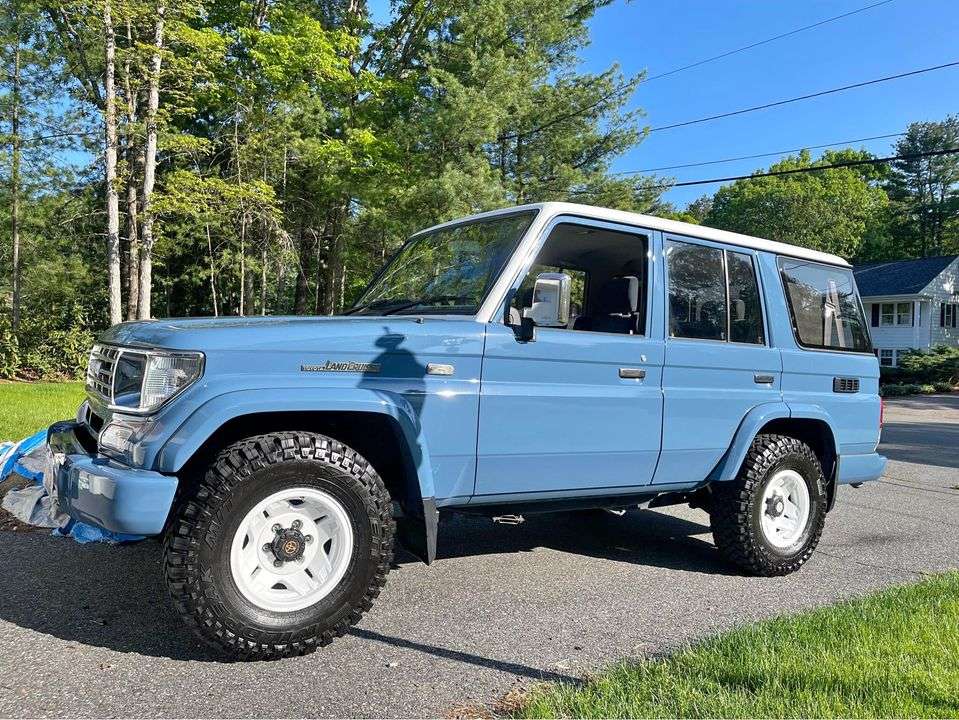 1996 Toyota Land Cruiser Prado